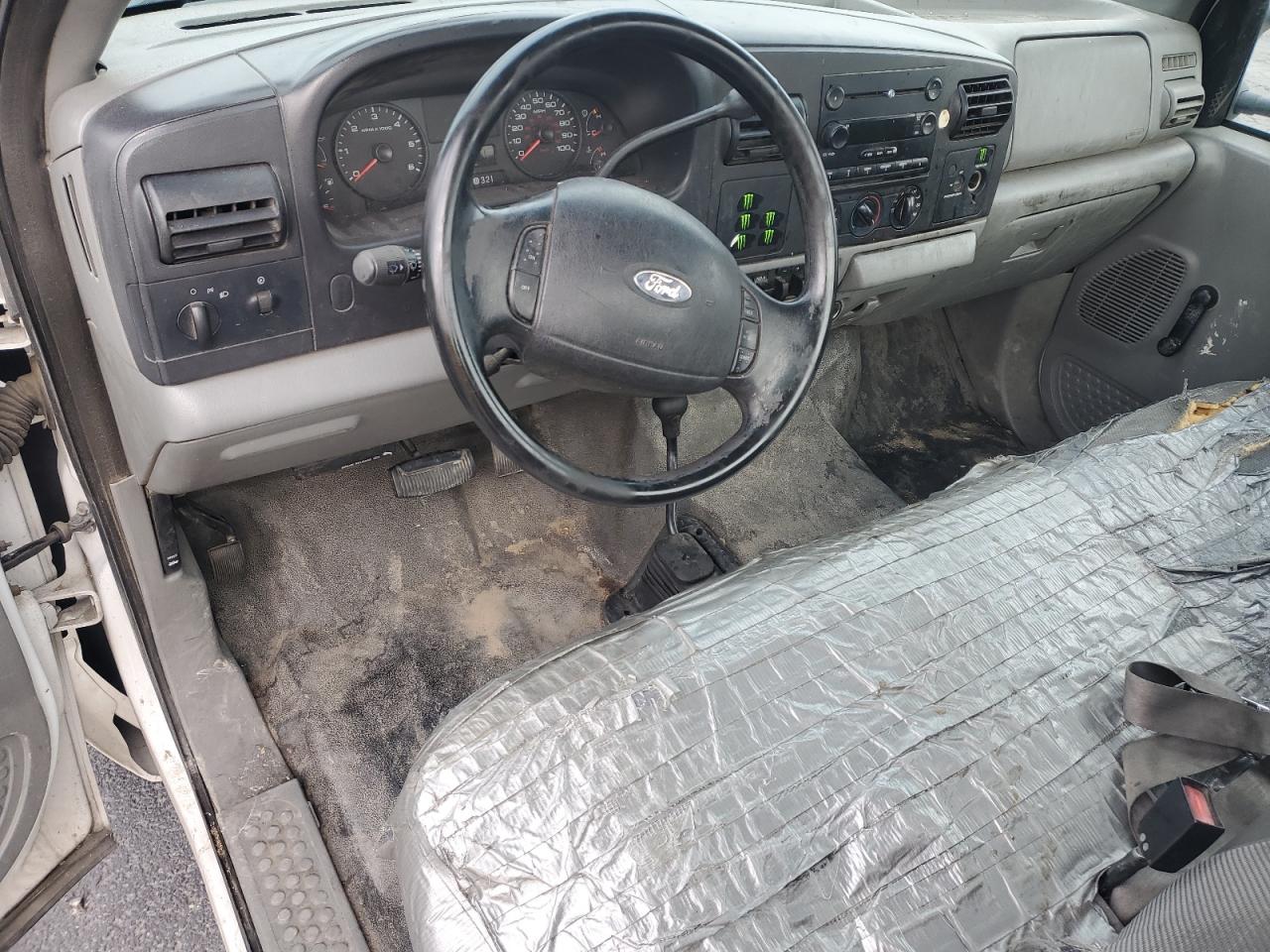 2005 Ford F350 Srw Super Duty VIN: 1FDWF35566EA77333 Lot: 91167335