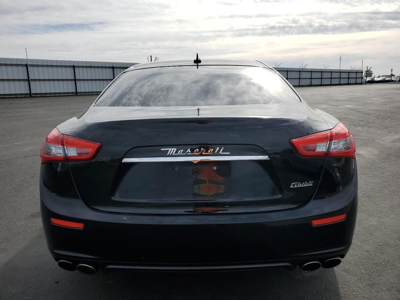 2015 Maserati Ghibli VIN: ZAM57XSA3F1141031 Lot: 91303215