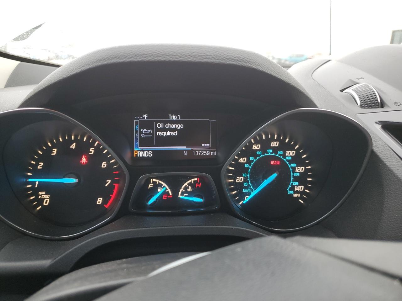 2013 Ford Escape Sel VIN: 1FMCU9HX2DUC79081 Lot: 91944445