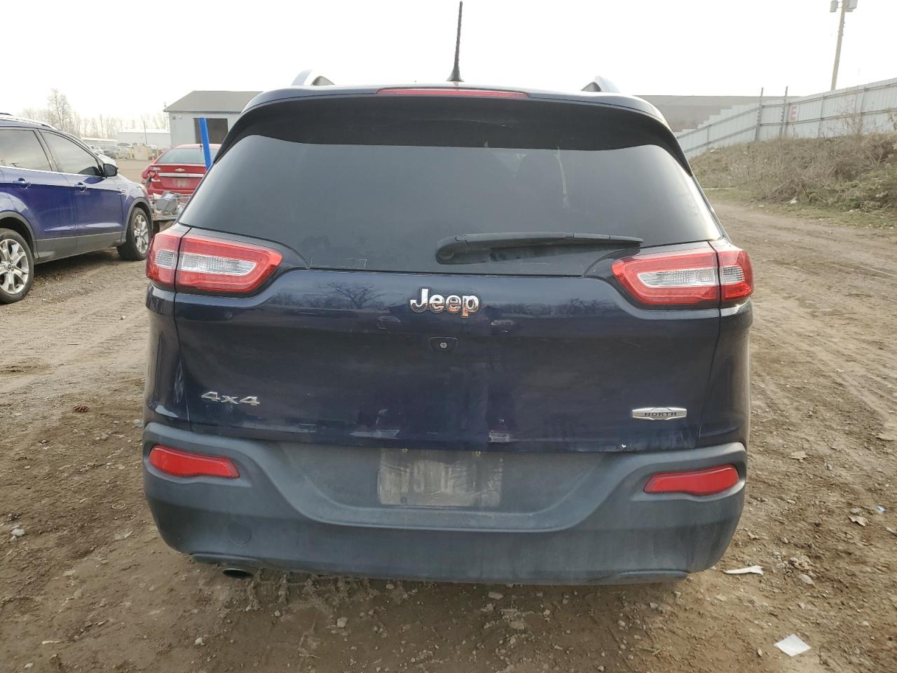 2015 Jeep Cherokee Latitude VIN: 1C4PJMCB7FW606806 Lot: 93312125