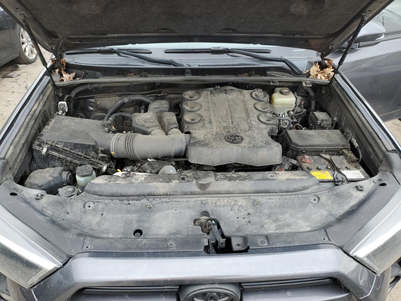 2021 Toyota 4Runner Sr5 Premium VIN: JTERU5JR0M5878196 Lot: 92369815