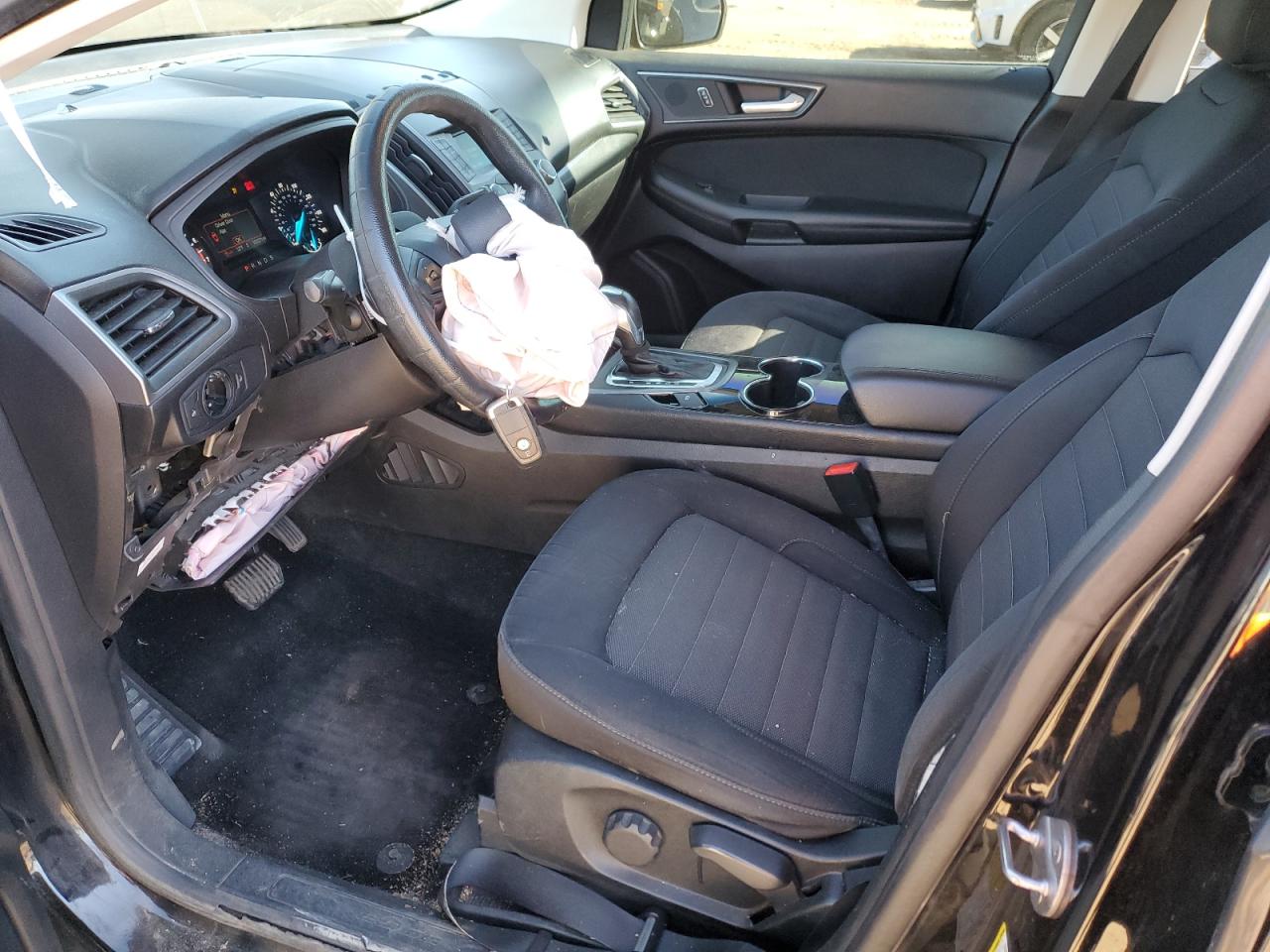 2017 Ford Edge Se VIN: 2FMPK4G95HBC53549 Lot: 91347395