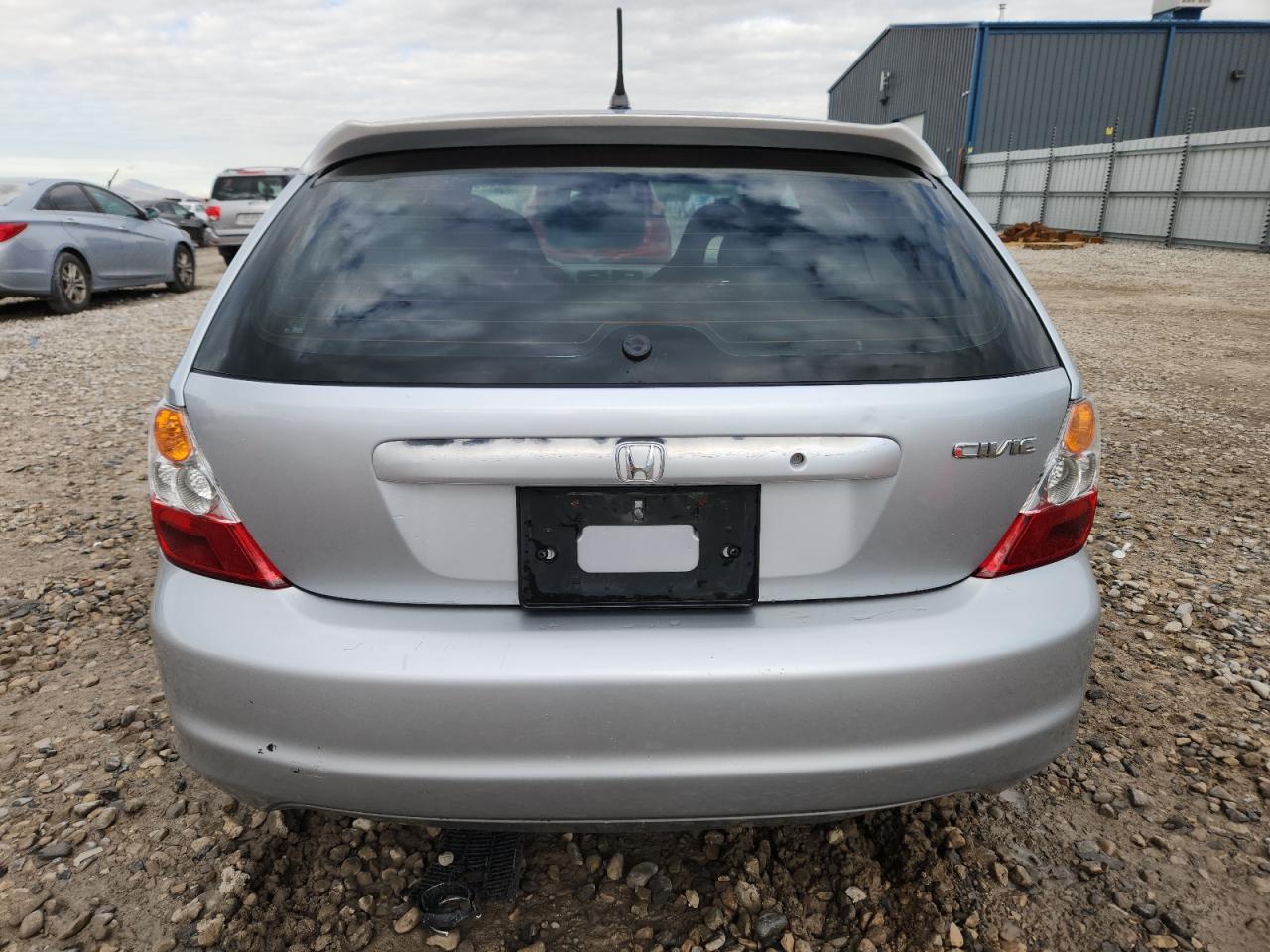 2004 Honda Civic Si VIN: SHHEP33514U500281 Lot: 92621355