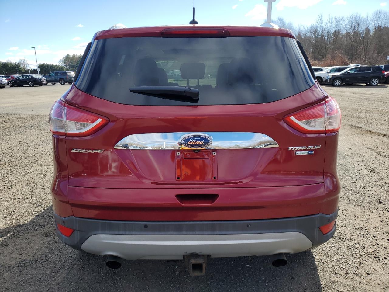 2014 Ford Escape Titanium VIN: 1FMCU9J95EUA49628 Lot: 93484165