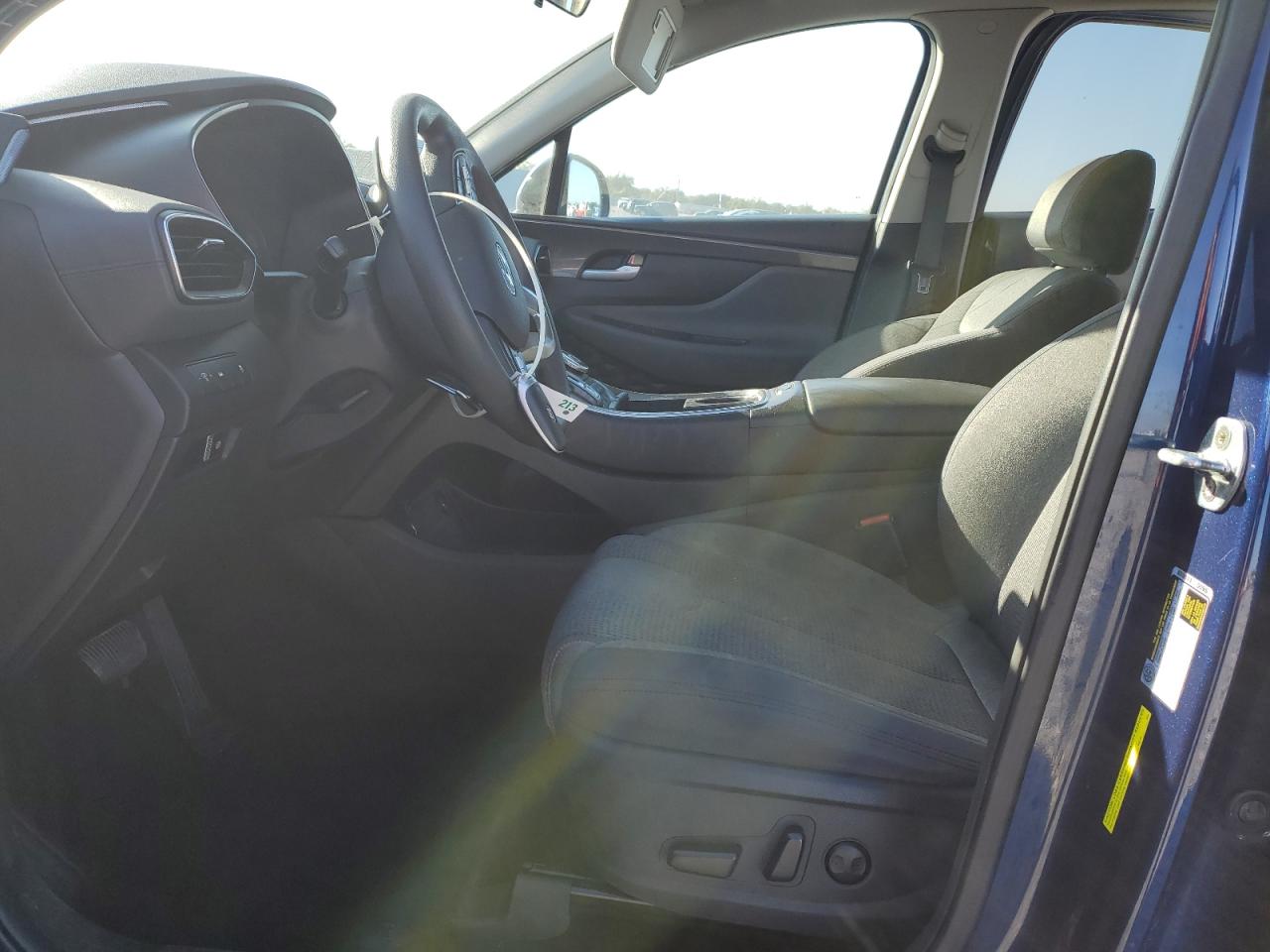 2021 Hyundai Santa Fe Sel VIN: 5NMS24AJ7MH330774 Lot: 93028925