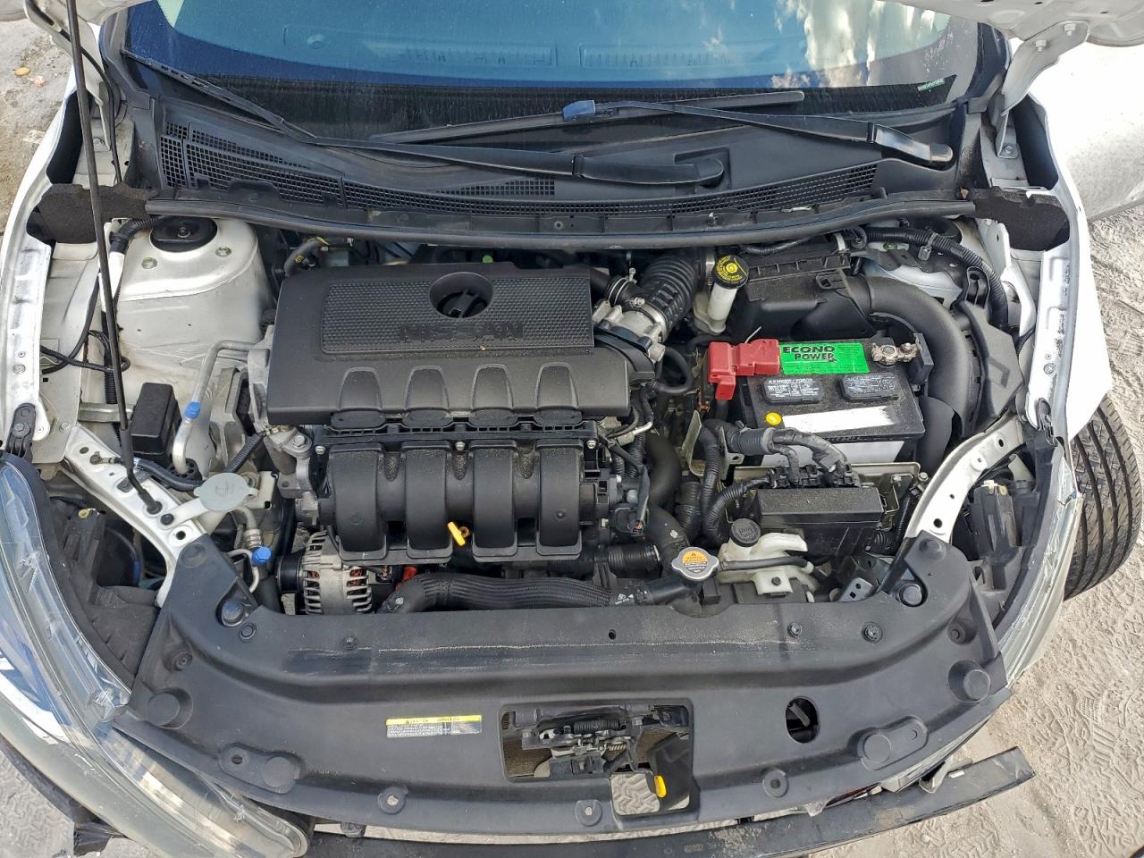 2018 Nissan Sentra S VIN: 3N1AB7AP8JY338162 Lot: 93744175