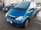 2002 MERCEDES-BENZ A CLASS A170L CDI CLASSIC 5DR for sale at Copart WESTBURY