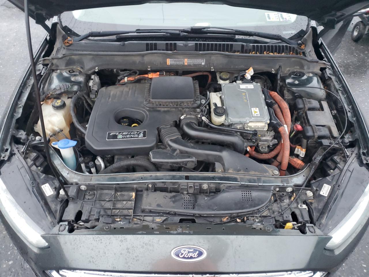 2015 Ford Fusion Titanium Phev VIN: 3FA6P0SU7FR100066 Lot: 93573145