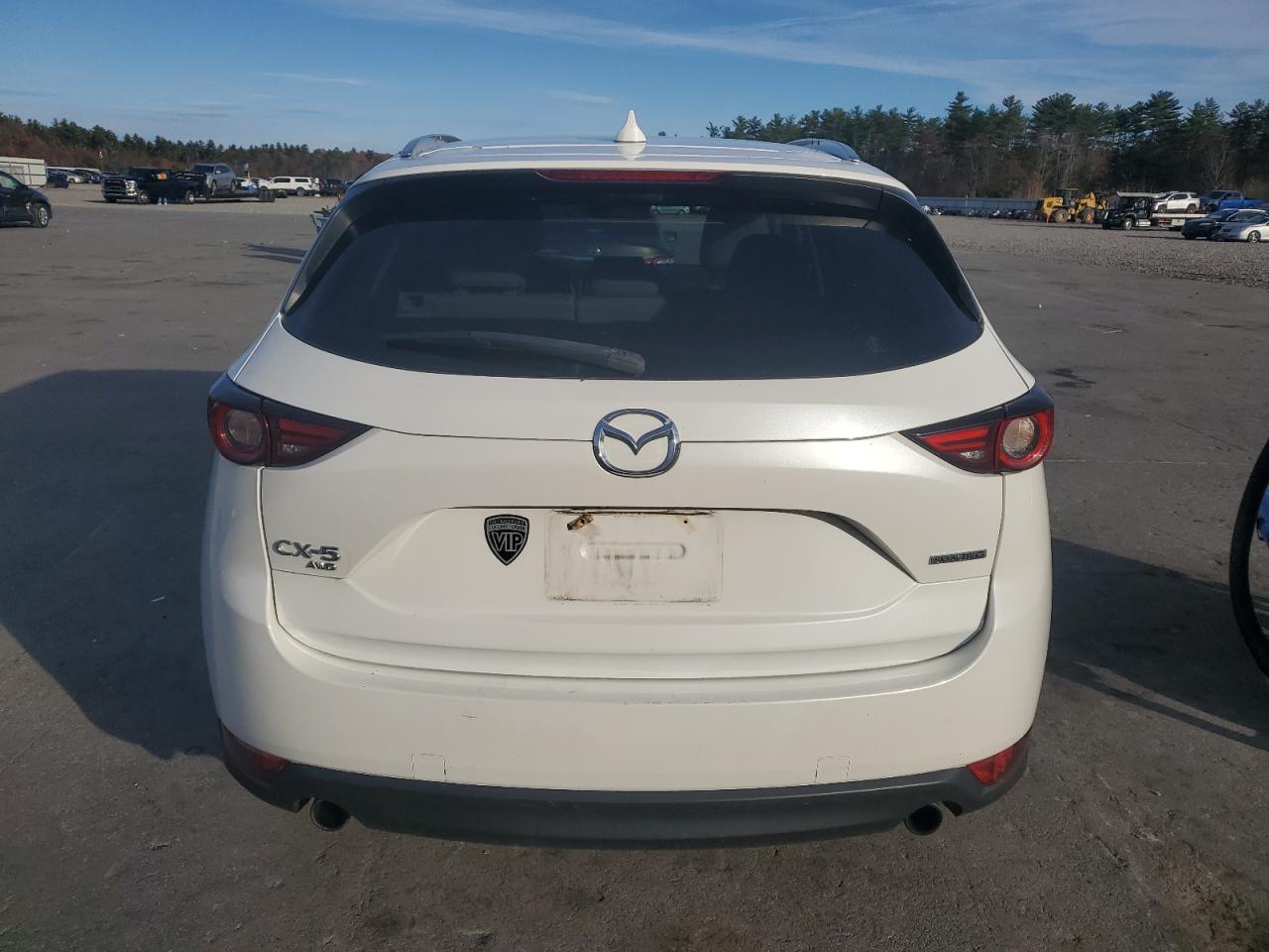 2020 Mazda Cx-5 Grand Touring Reserve VIN: JM3KFBAY7L0827125 Lot: 91684445