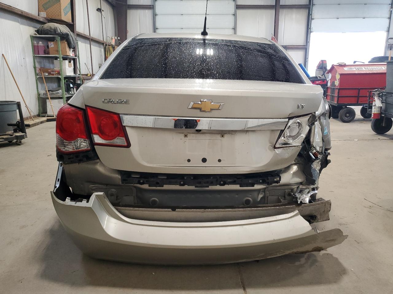 2014 Chevrolet Cruze Lt VIN: 1G1PE5SBXE7300163 Lot: 91831665