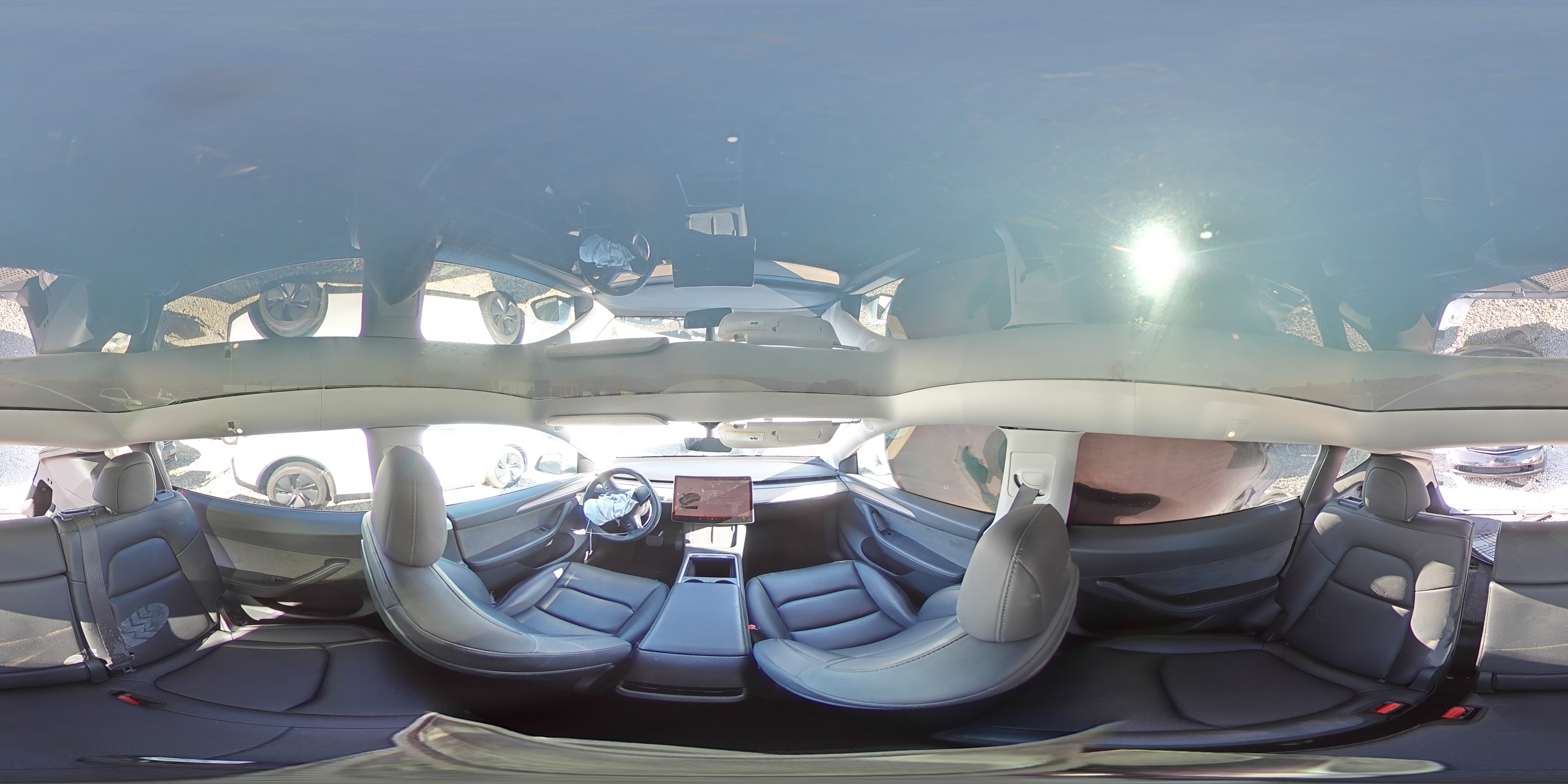 2023 Tesla Model Y VIN: 7SAYGAEE1PF620413 Lot: 94498585