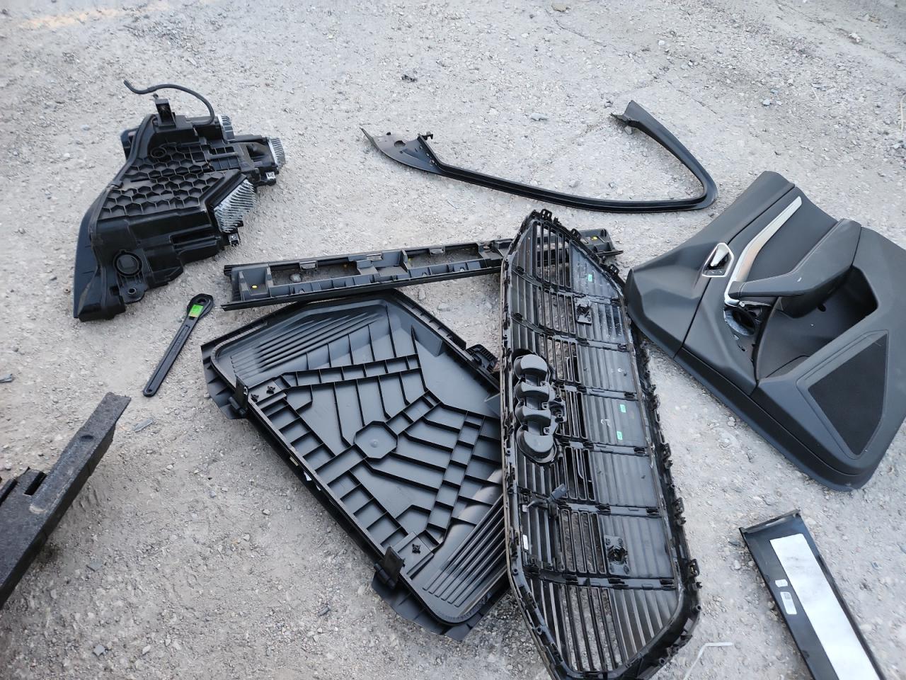 2021 Audi E-Tron Premium VIN: WA1AAAGE3MB013466 Lot: 93141405