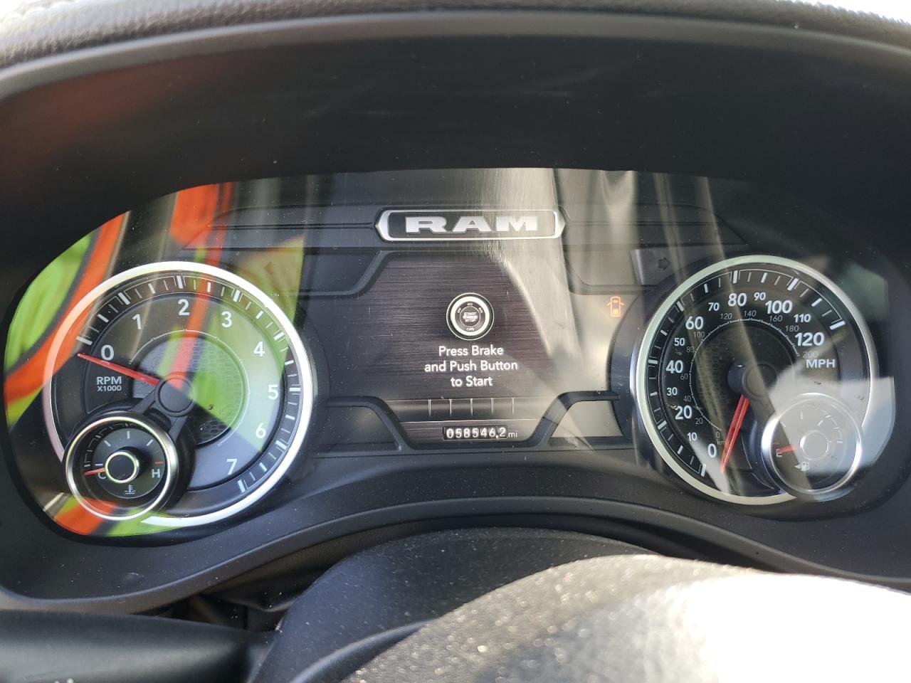 2022 Ram 1500 Laramie VIN: 1C6RREJT4NN346881 Lot: 93629415