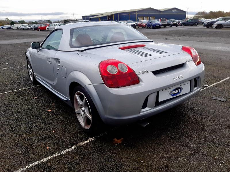 2003 TOYOTA MR2 1.8 VVTI 2DR [AC+HARD TOP]