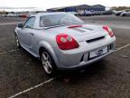 2003 TOYOTA MR2 1.8 VVTI 2DR [AC+HARD TOP] for sale at Copart SANDTOFT