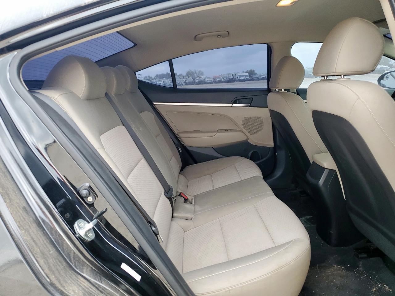 2019 Hyundai Elantra Se VIN: KMHD74LF9KU798851 Lot: 81894565