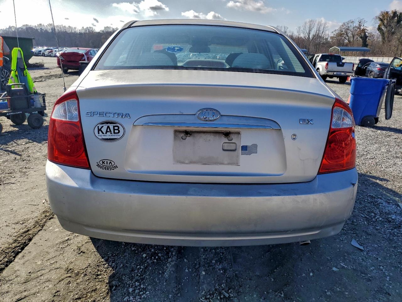 2006 Kia Spectra Lx VIN: KNAFE121265294954 Lot: 94141265