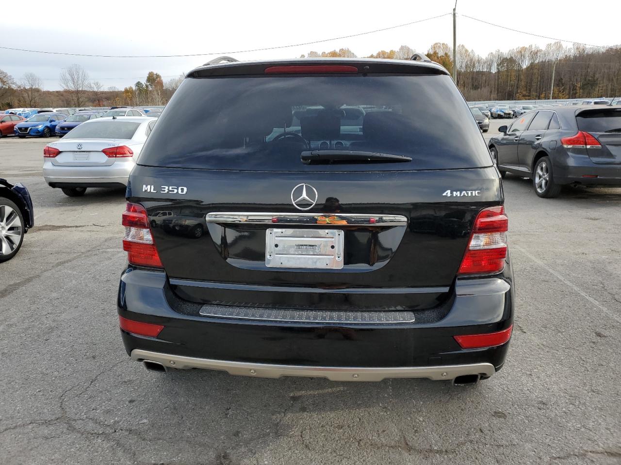 2011 Mercedes-Benz Ml 350 4Matic VIN: 4JGBB8GB3BA707532 Lot: 92367455