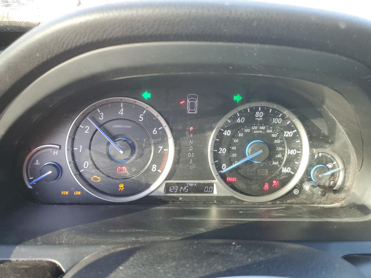 2015 Honda Crosstour Exl VIN: 5J6TF3H5XFL001851 Lot: 93046205