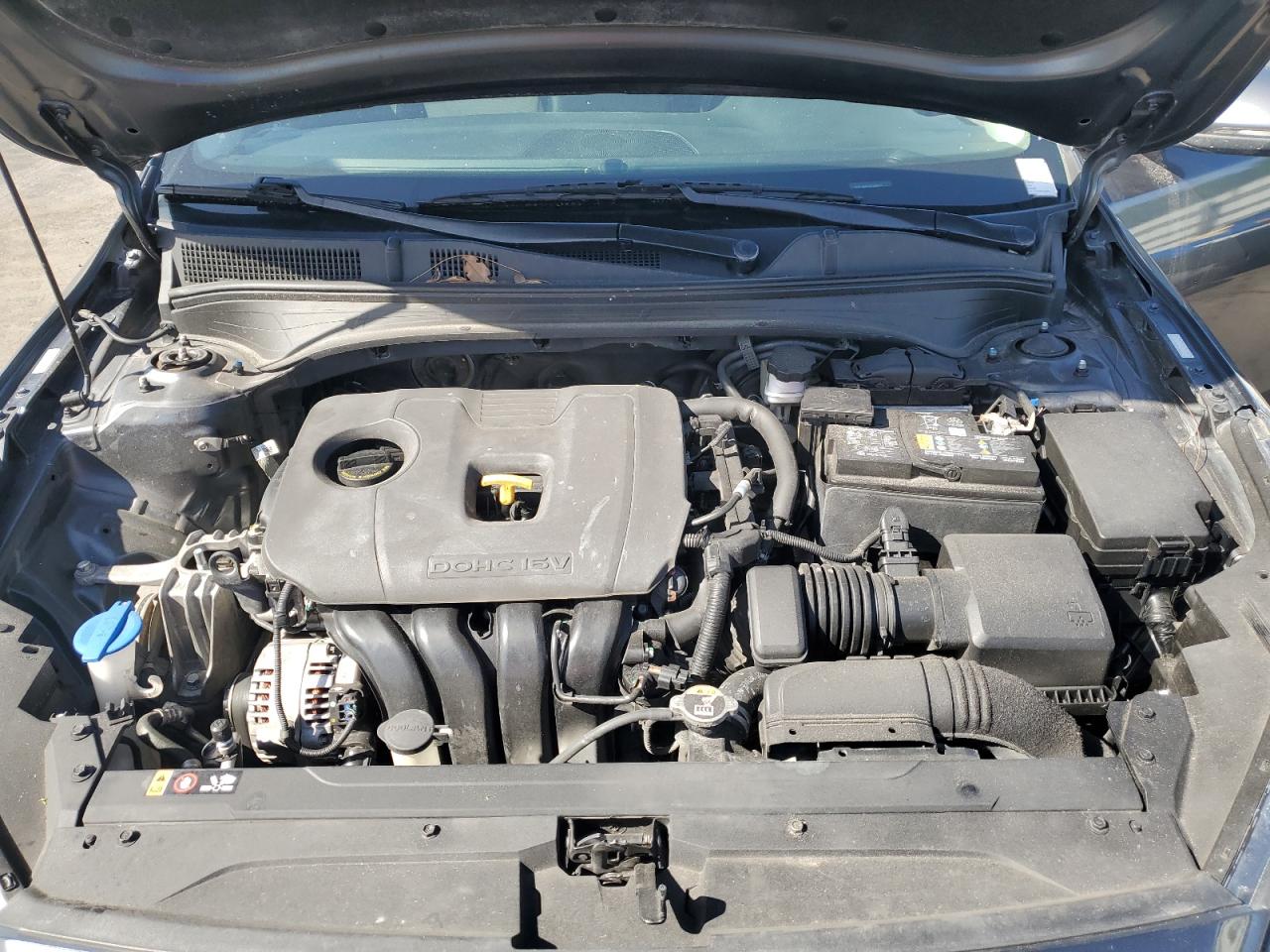 2023 Kia Forte Lx VIN: 3KPF24AD5PE648917 Lot: 91787885