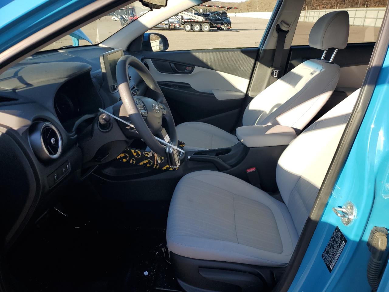 2022 Hyundai Kona Sel VIN: KM8K6CAB3NU887050 Lot: 92620325