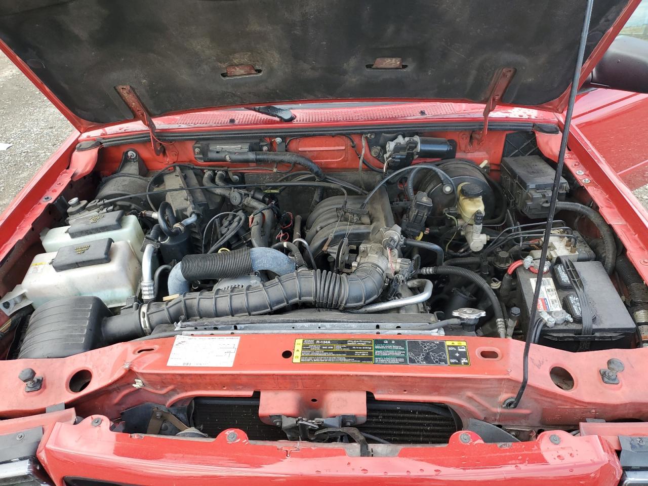 2004 Ford Ranger Super Cab VIN: 1FTYR44UX4PA13722 Lot: 91360595