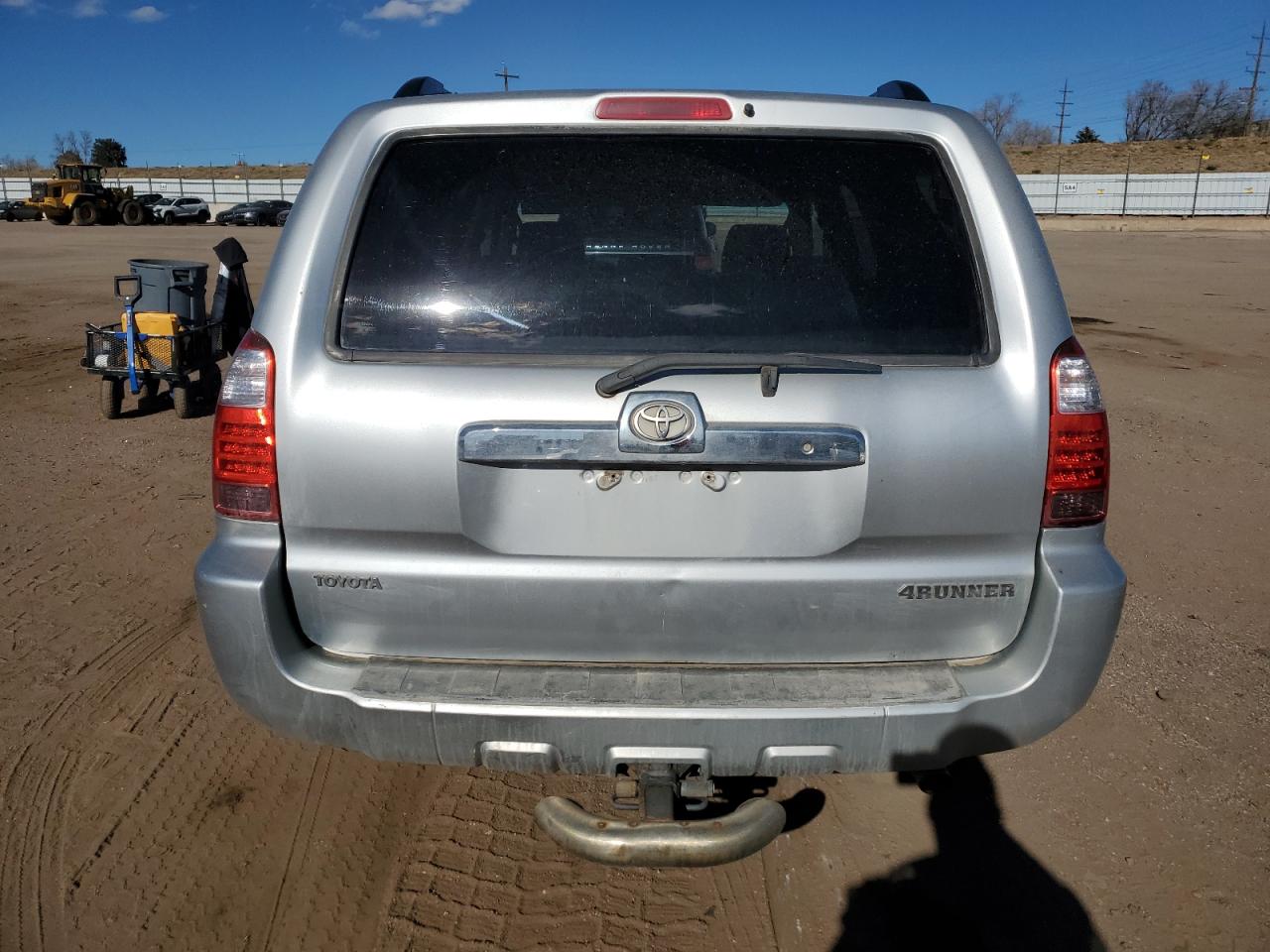 2007 Toyota 4Runner Sr5 VIN: JTEBU14R470126248 Lot: 93153085