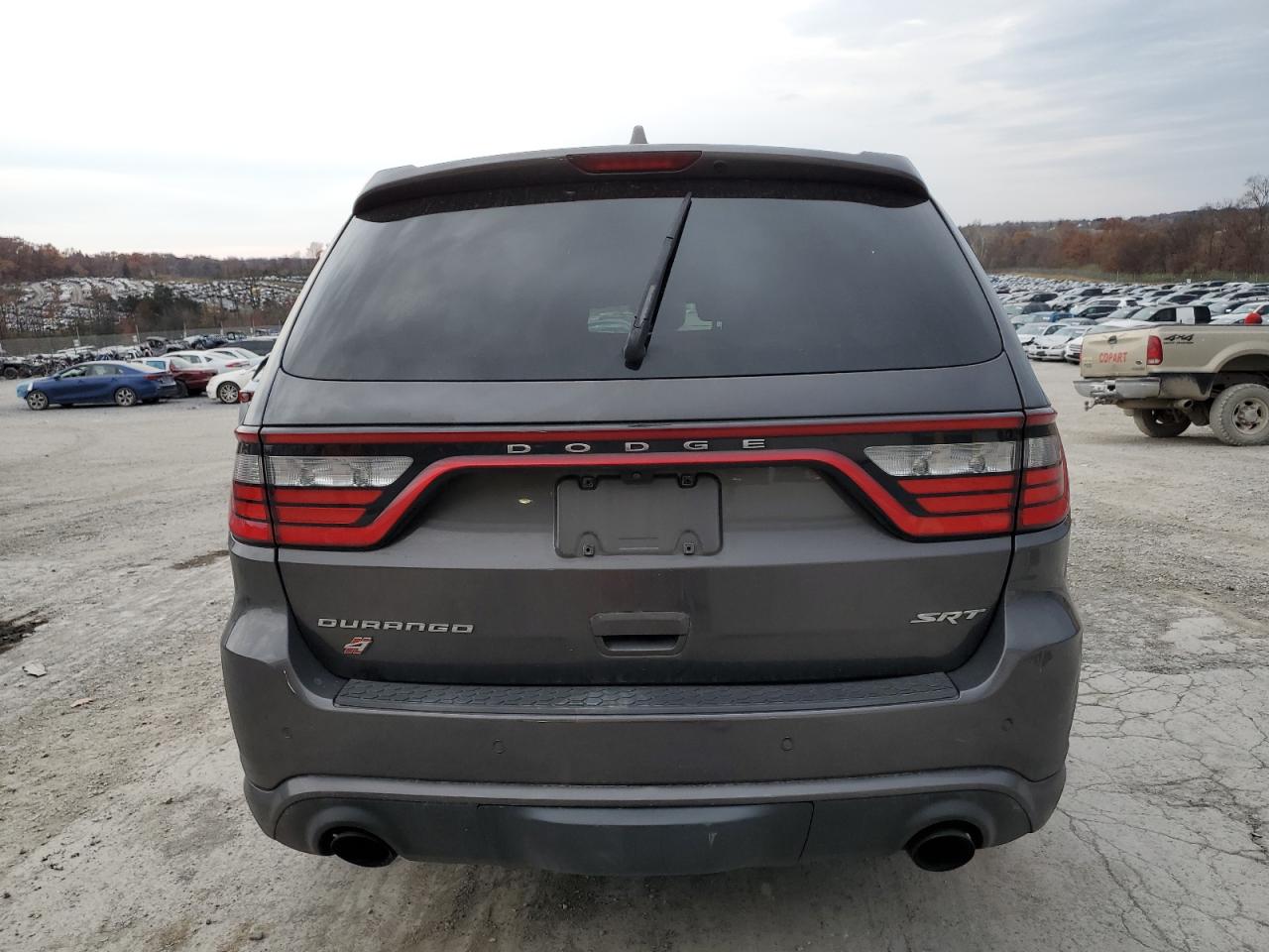 2018 Dodge Durango Srt VIN: 1C4SDJGJ8JC219130 Lot: 91546825
