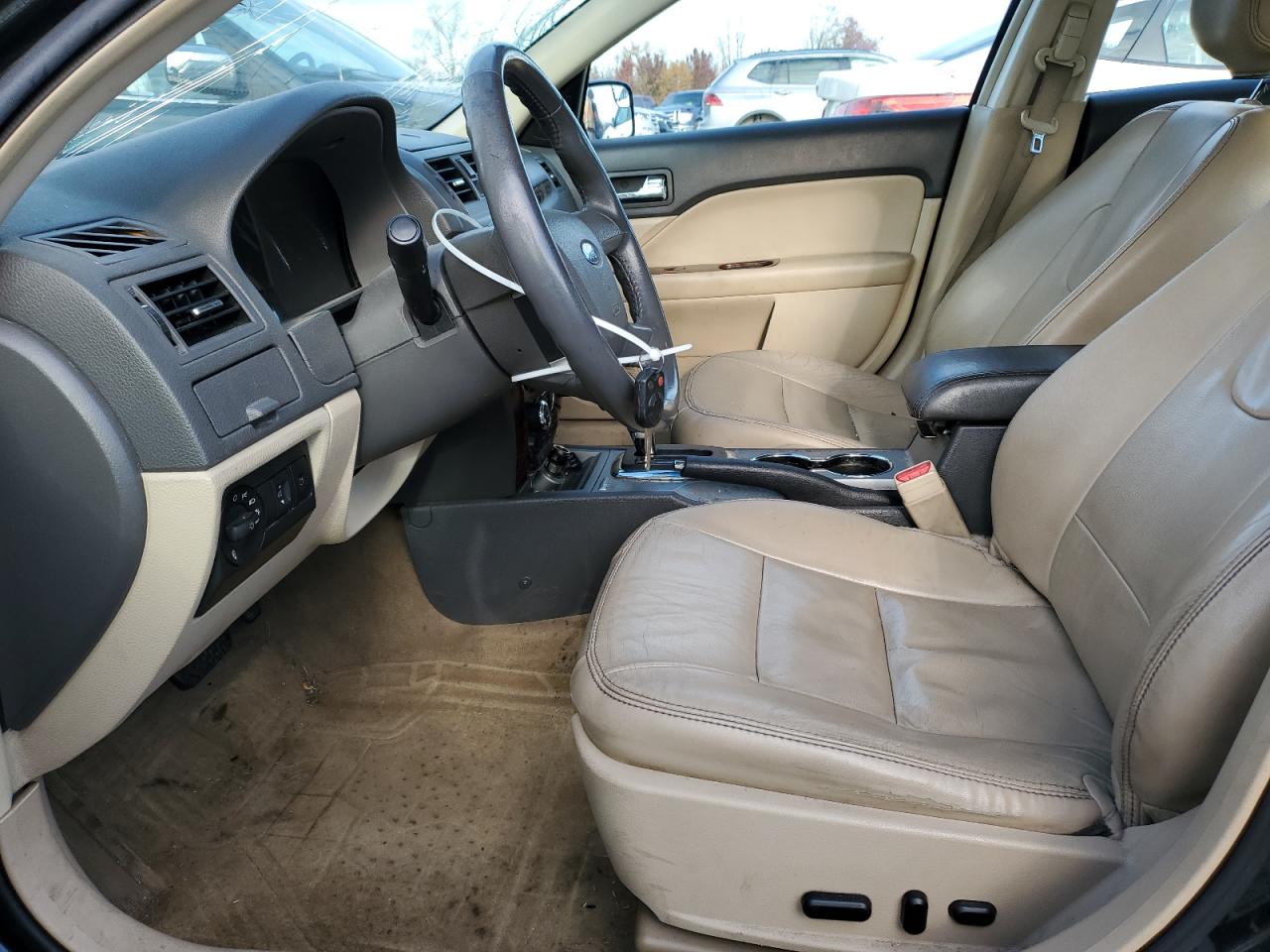 2012 Ford Fusion Sel VIN: 3FAHP0JA9CR317579 Lot: 91473185