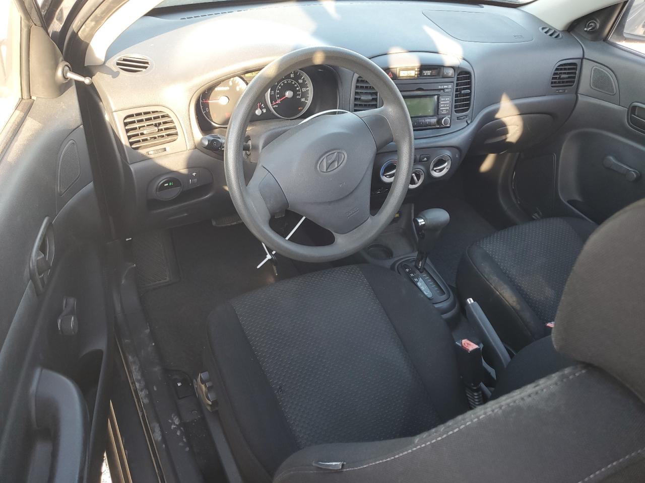 2009 Hyundai Accent Gs VIN: KMHCM36C39U112927 Lot: 91859645