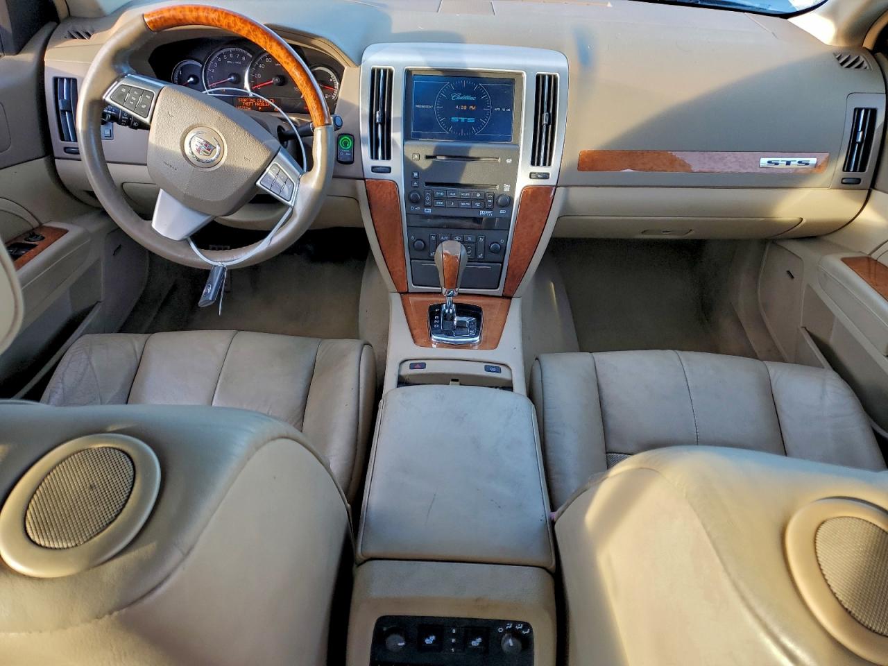 2008 Cadillac Sts VIN: 1G6DD67V680136643 Lot: 94534695