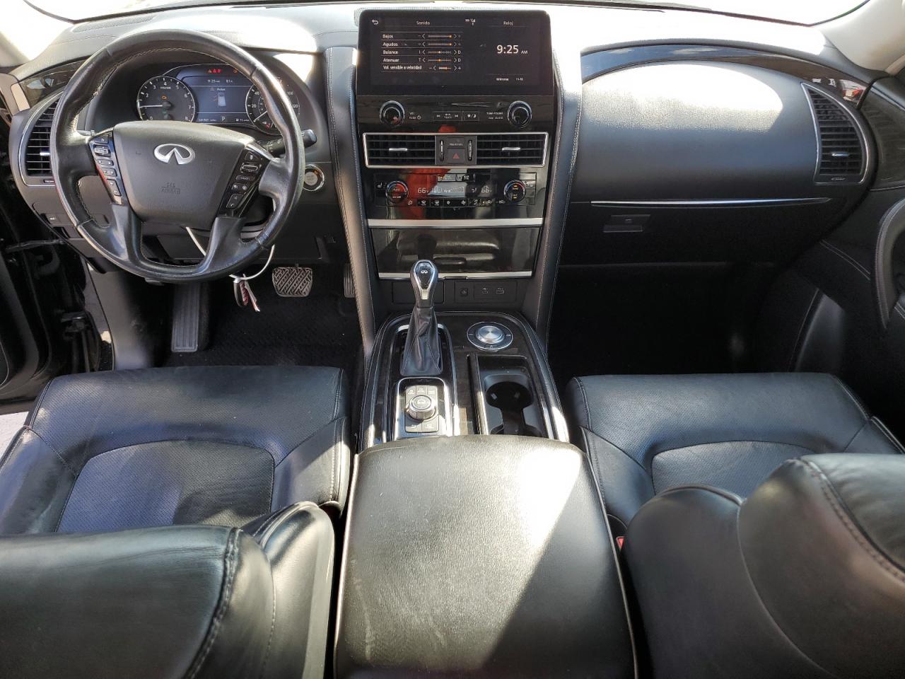 2022 Infiniti Qx80 Luxe VIN: JN8AZ2AFXN9741479 Lot: 92900025