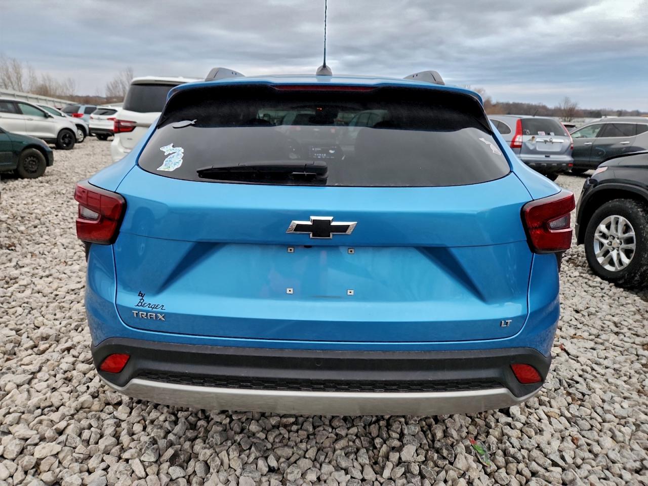 2025 Chevrolet Trax 1Lt VIN: KL77LHEP0SC103444 Lot: 93404915