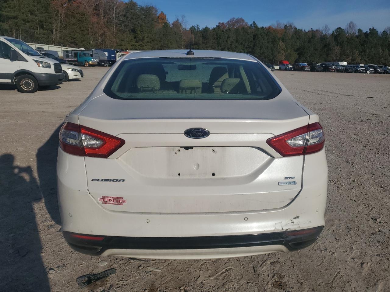 2013 Ford Fusion Se VIN: 3FA6P0H94DR212078 Lot: 93050485