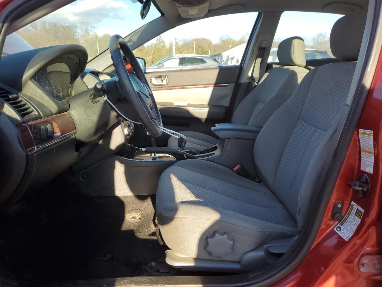 2009 Mitsubishi Galant Es VIN: 4A3AB36FX9E043303 Lot: 92923165