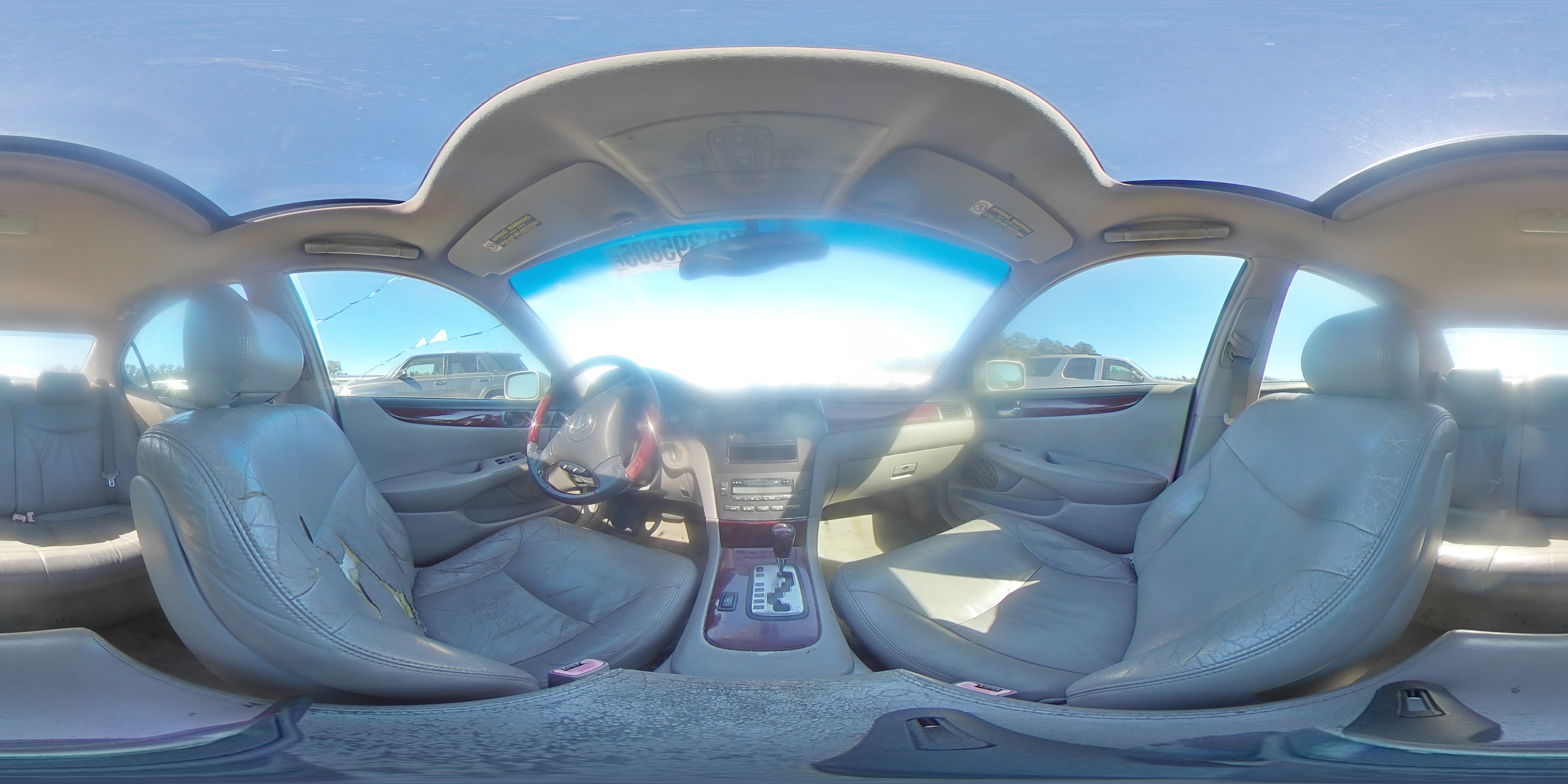 2004 Lexus Es 330 VIN: JTHBA30G445026645 Lot: 91395805