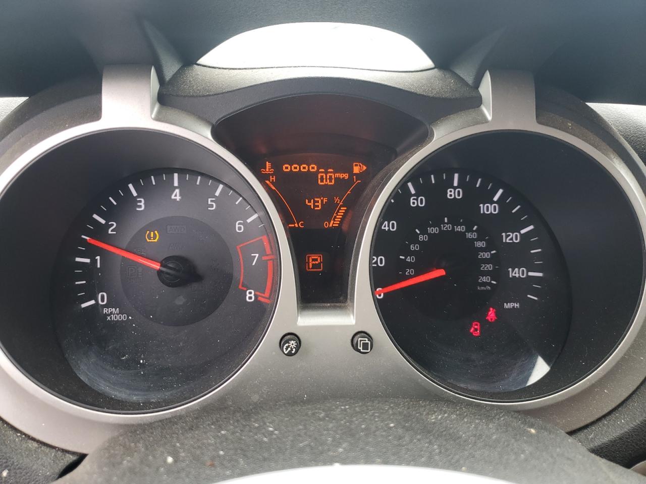 2014 Nissan Juke S VIN: JN8AF5MVXET484419 Lot: 93222825