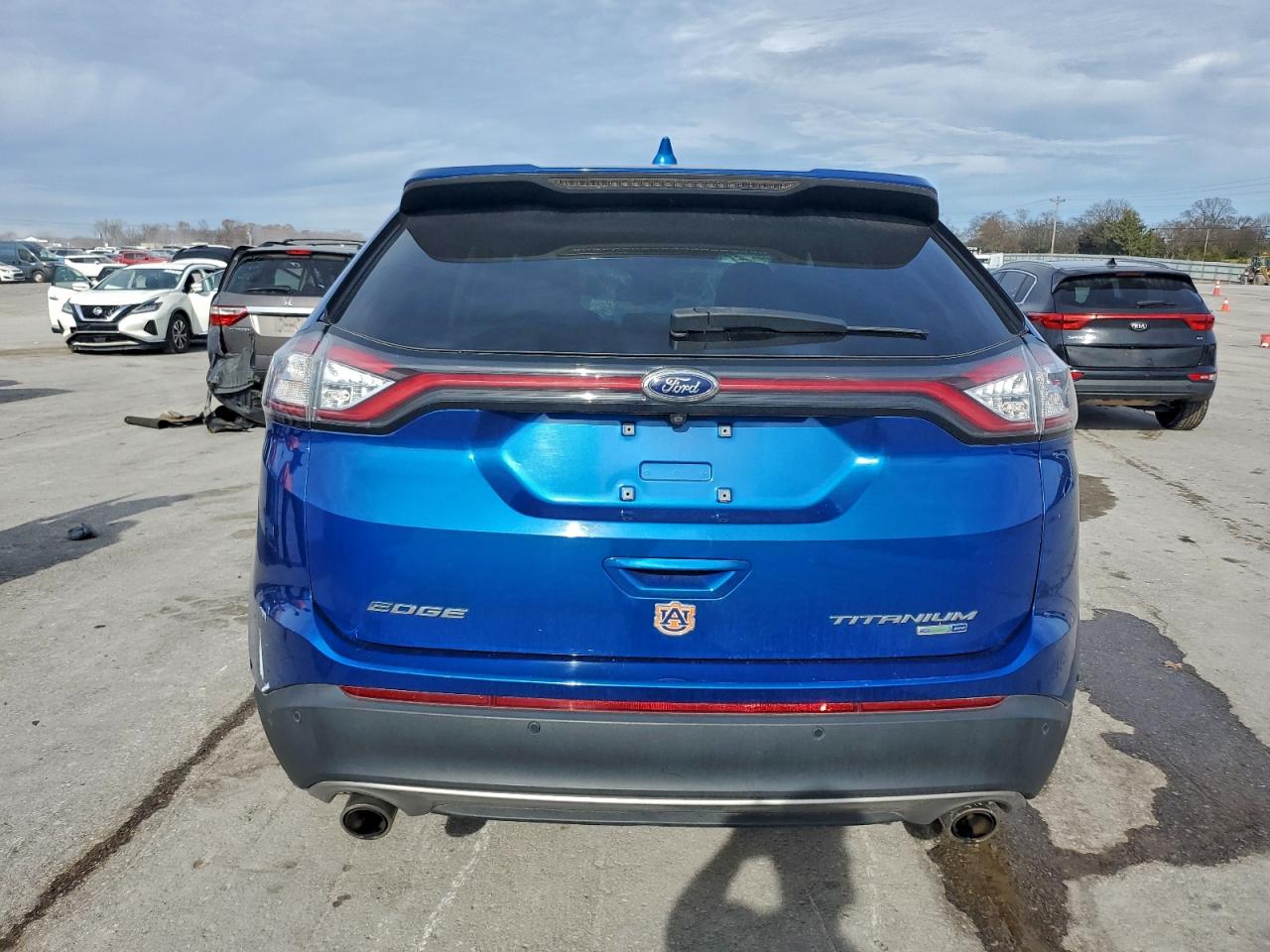 2018 Ford Edge Titanium VIN: 2FMPK4K96JBB66921 Lot: 93717585