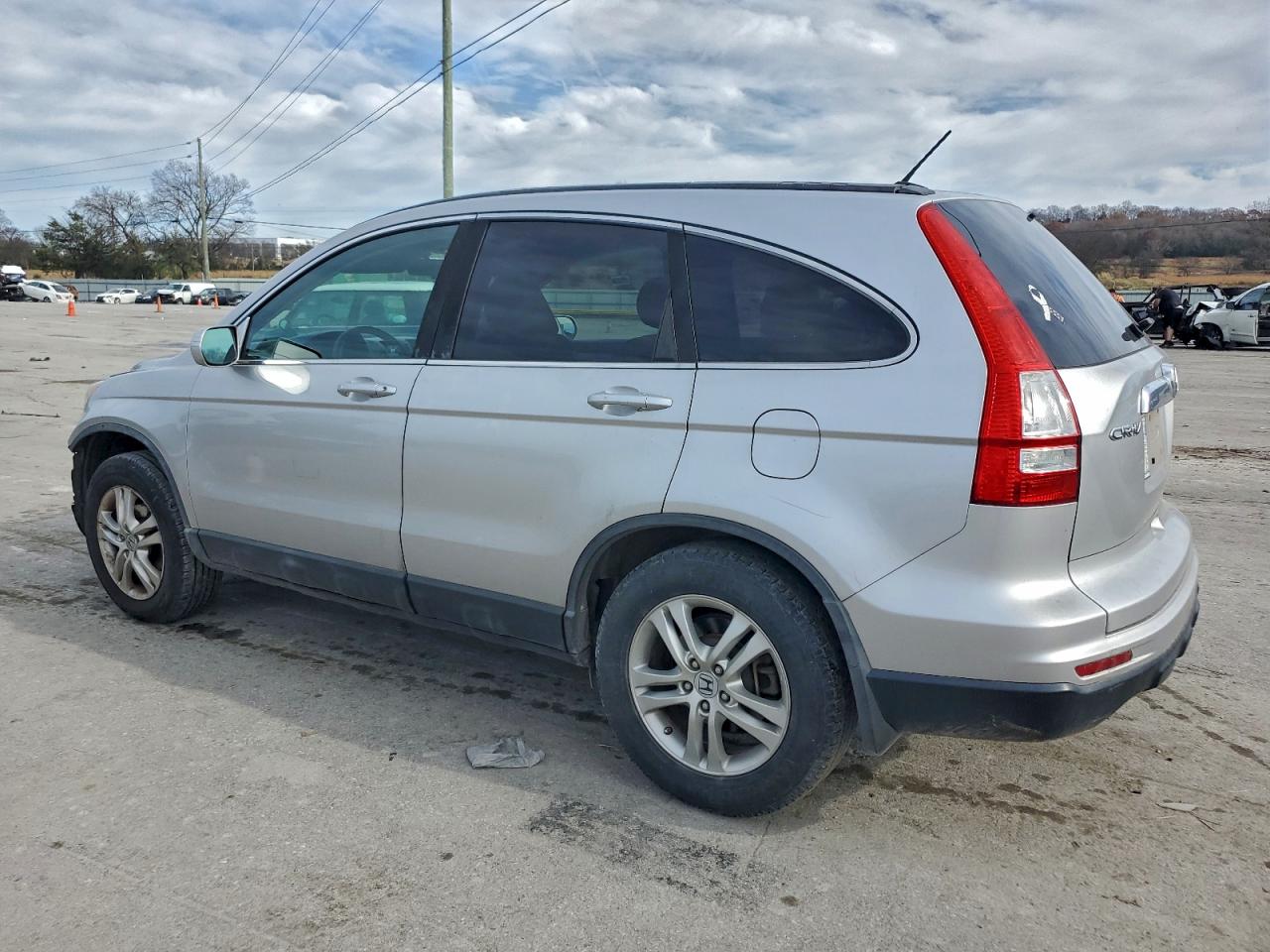 2010 Honda Cr-V Exl VIN: 5J6RE3H74AL042144 Lot: 94151695