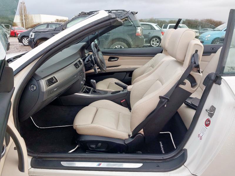 2011 BMW 3 SERIES 320D M SPORT 2DR STEP AUTO