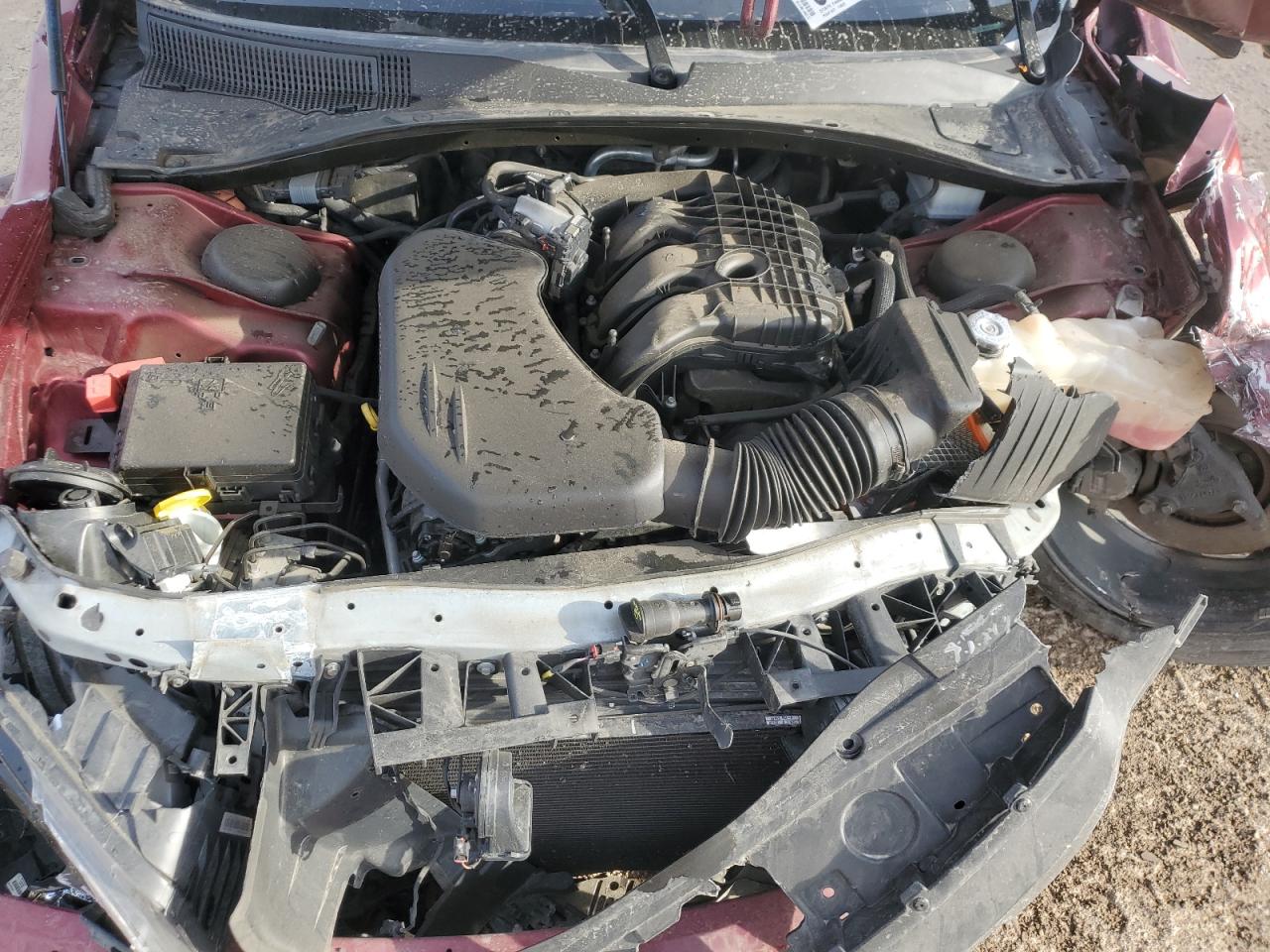 2023 Chrysler 300 S VIN: 2C3CCABG4PH624348 Lot: 91798245