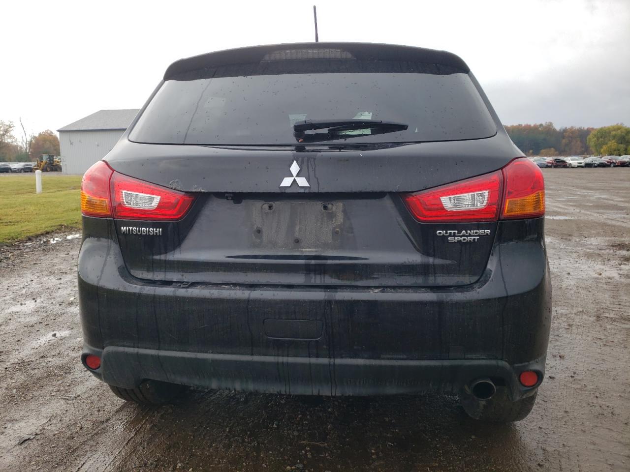 2015 Mitsubishi Outlander Sport Se VIN: 4A4AP4AU5FE044511 Lot: 92130185