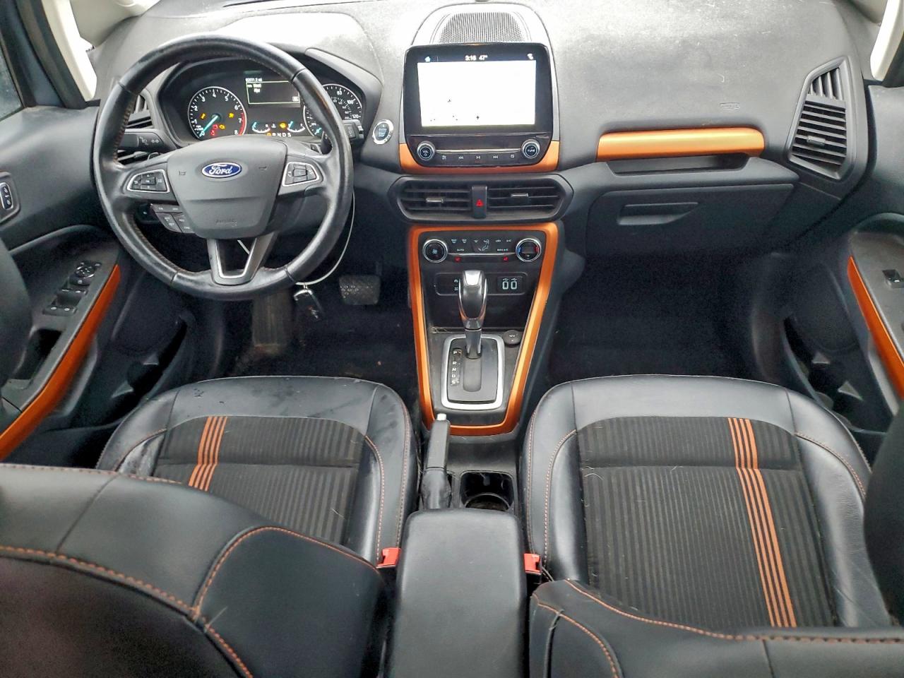 2018 Ford Ecosport Ses VIN: MAJ6P1CL2JC192173 Lot: 93912825