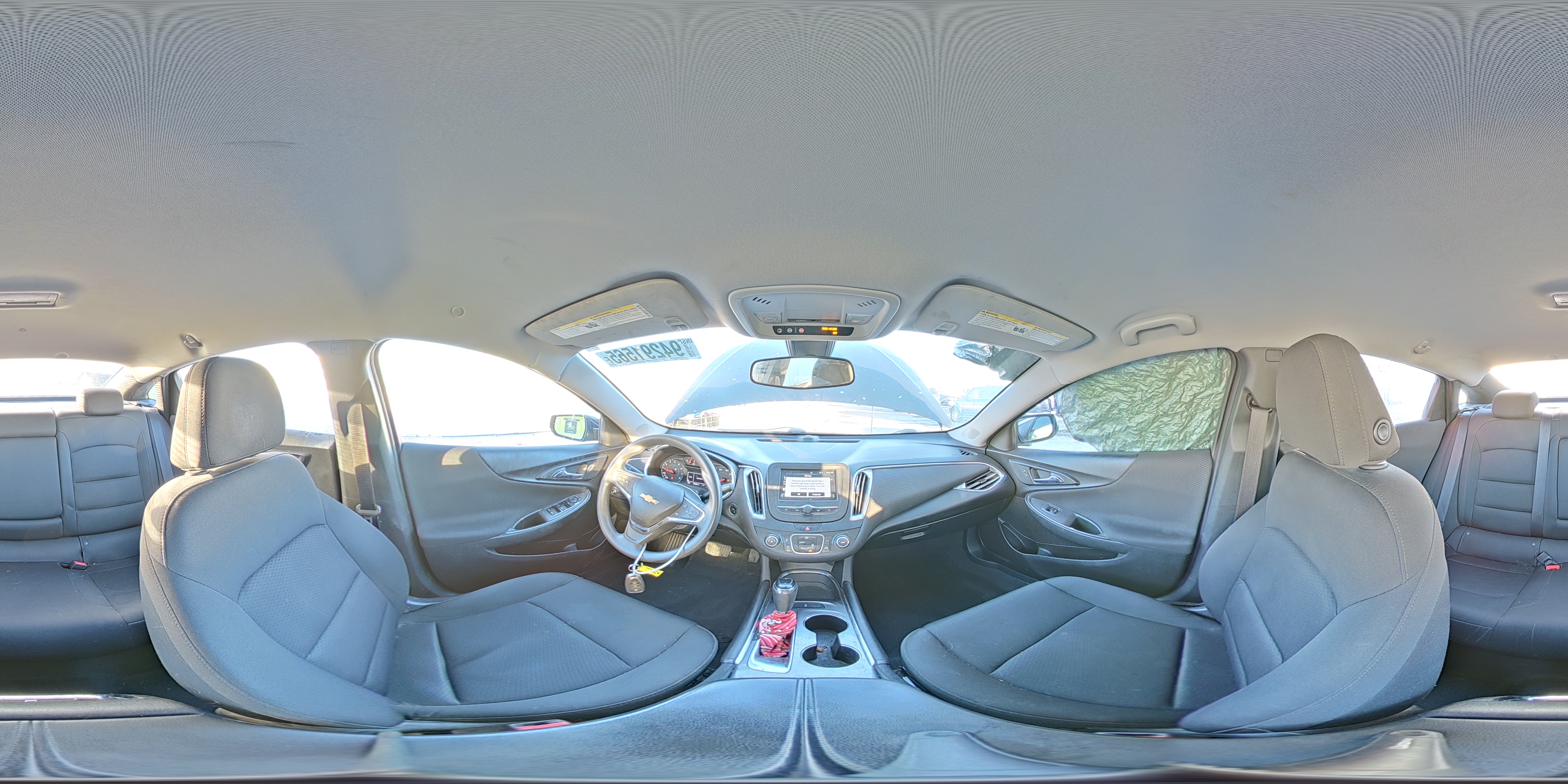 2018 Chevrolet Malibu Lt VIN: 1G1ZD5ST2JF255613 Lot: 94291565