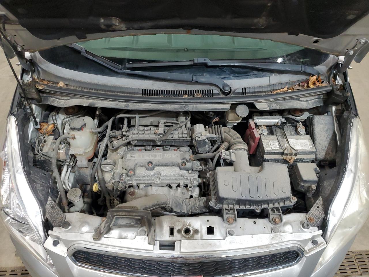 2014 Chevrolet Spark Ls VIN: KL8CB6S90EC551260 Lot: 91375355