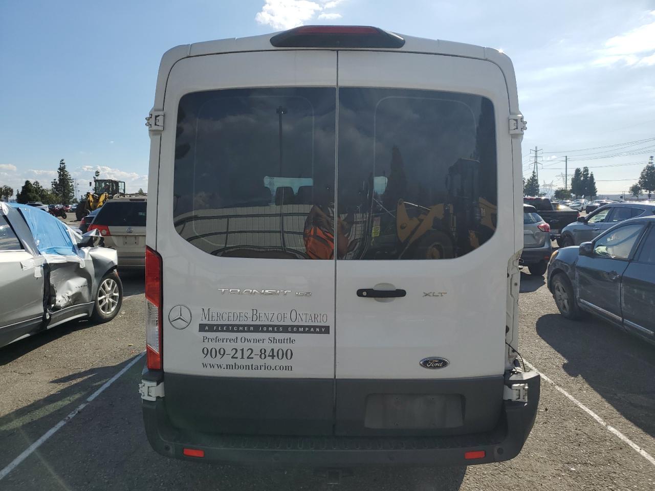 2018 Ford Transit T-150 VIN: 1FMZK1CM2JKA31886 Lot: 93318995