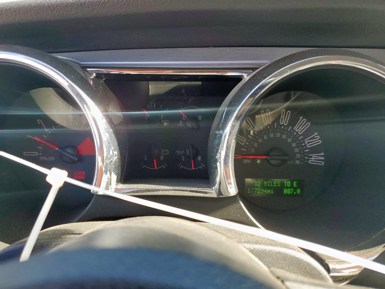 2006 Ford Mustang Gt VIN: 1ZVFT82H965120021 Lot: 86709495