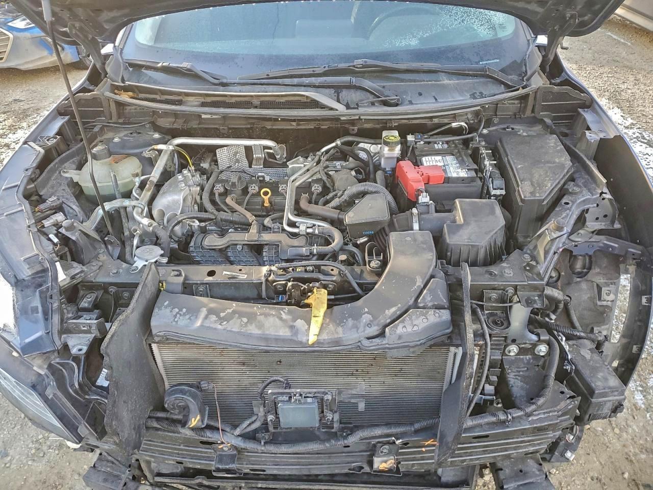 2021 Nissan Rogue Sv VIN: 5N1AT3BB8MC727902 Lot: 95067815