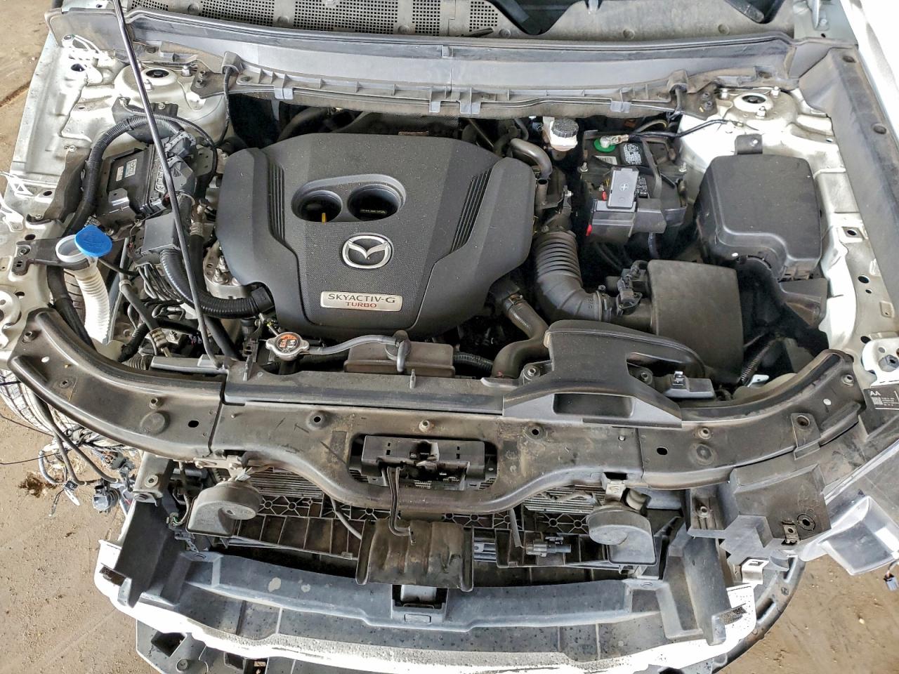 2023 Mazda Cx-9 Grand Touring VIN: JM3TCBDY4P0645171 Lot: 90103775