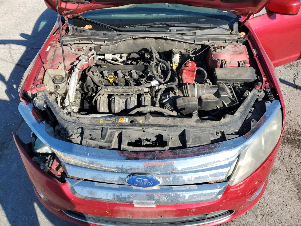 2012 Ford Fusion Sel VIN: 3FAHP0JA2CR265597 Lot: 92084955